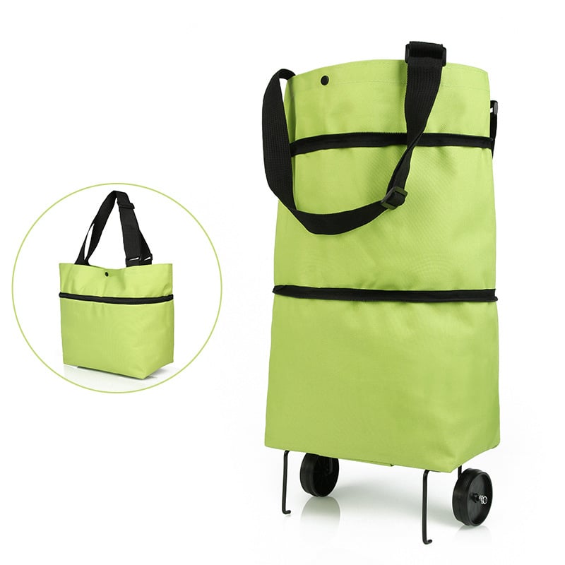 GlideTote — No more hauling, for effortless shopping full of comfort and style | Kalsten