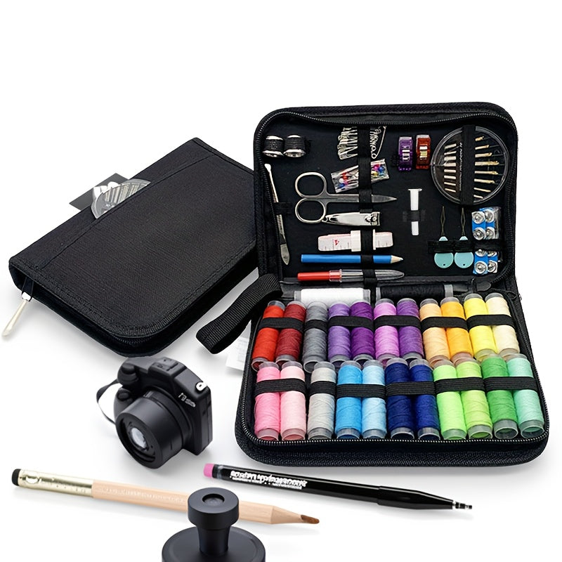 Sewing kit 100 pieces in case | Kalsten
