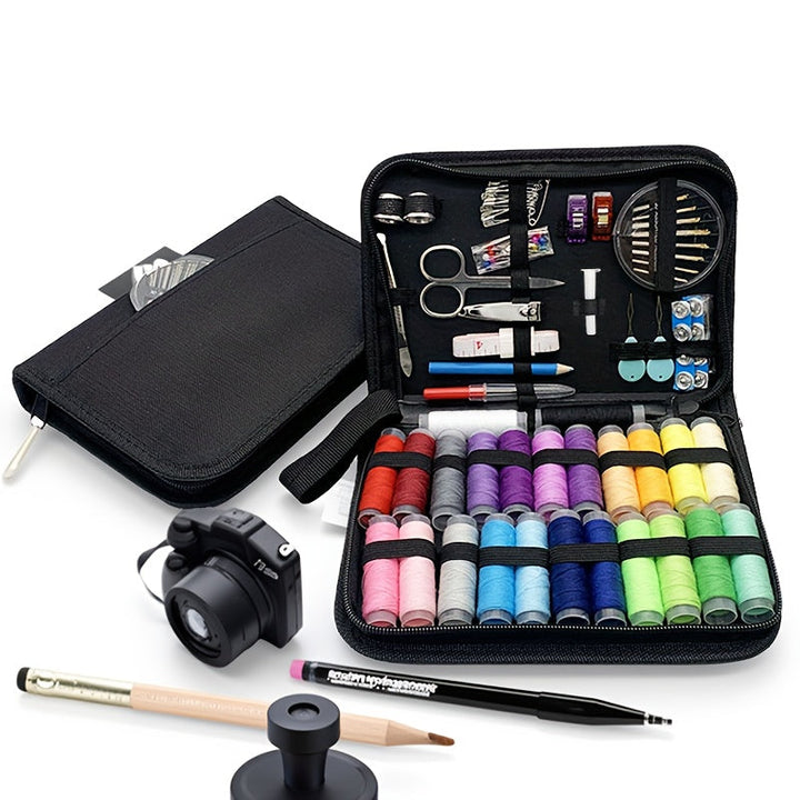 Sewing kit 100 pieces in case | Kalsten