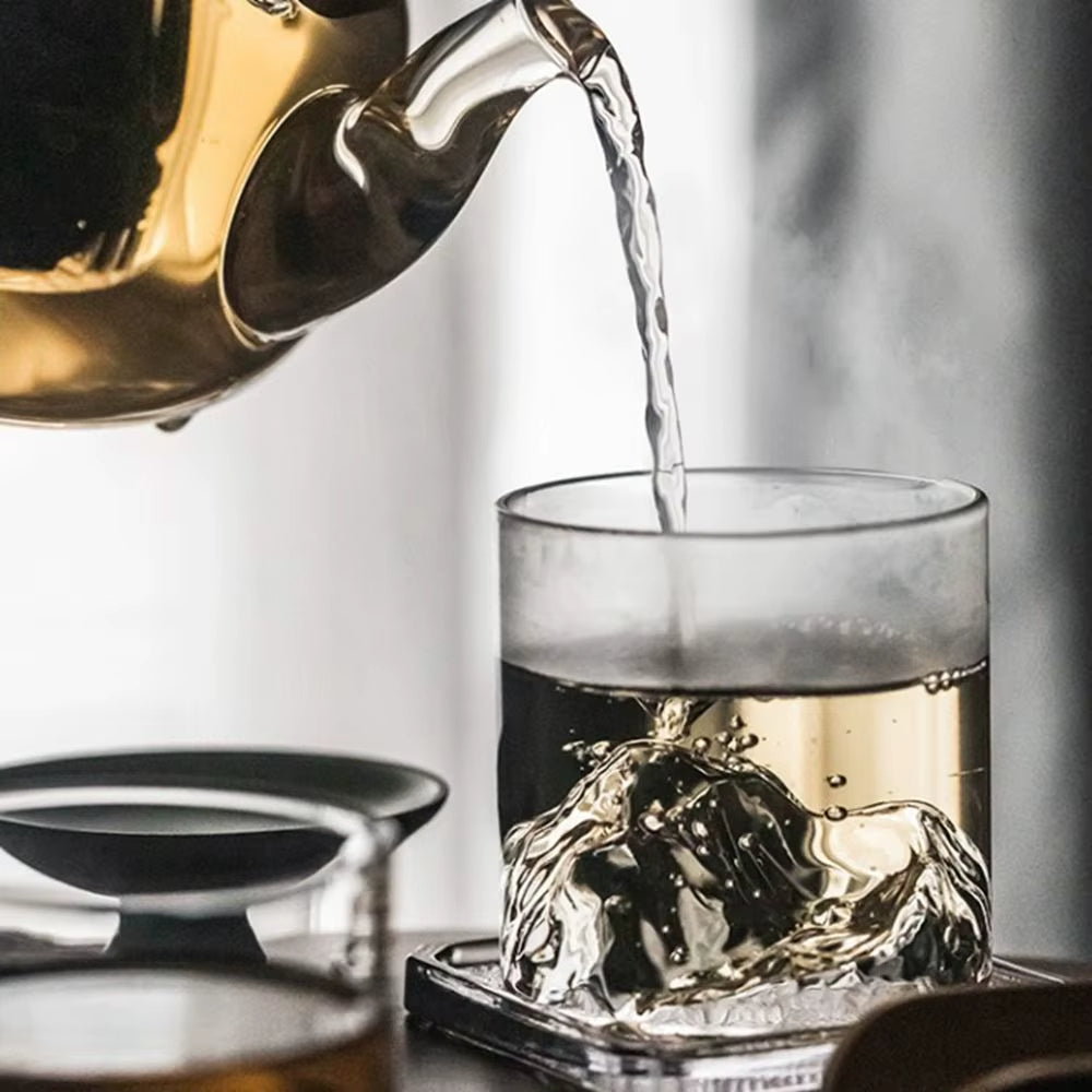 Mountain Peak Cocktail Glass