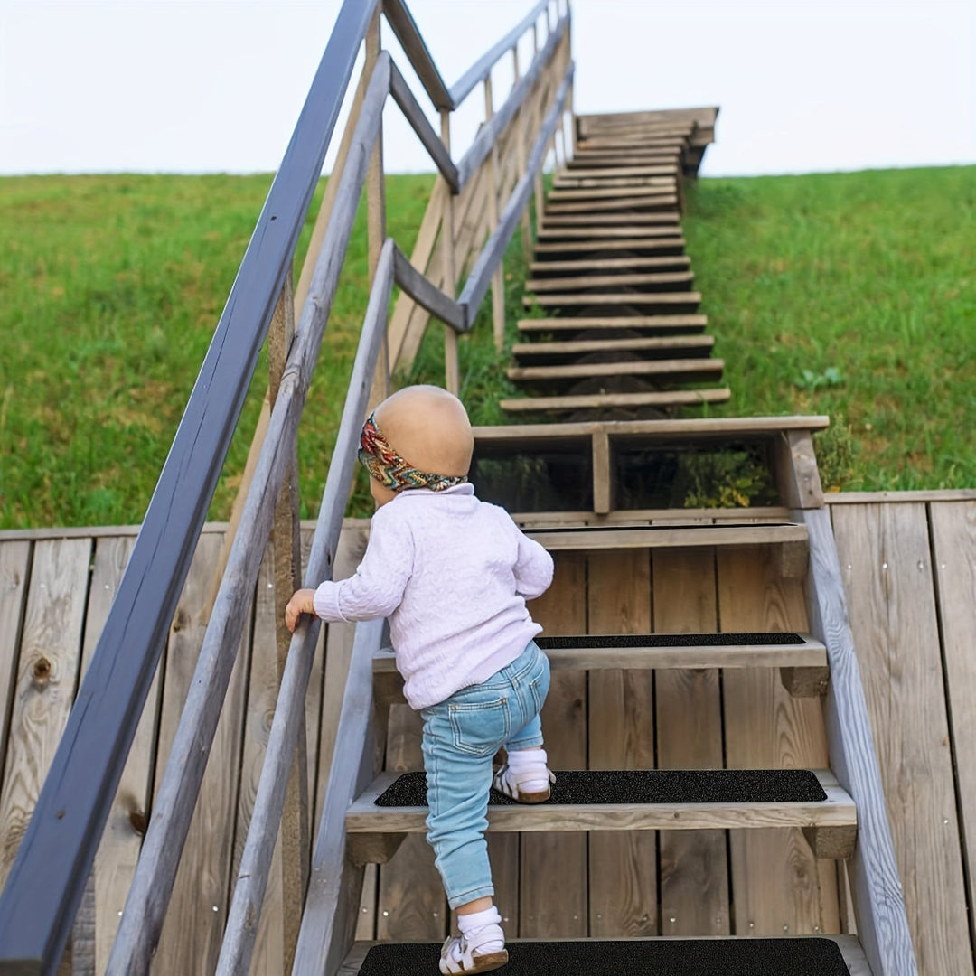 Anti-Slip Stair Strips – 10 Pack