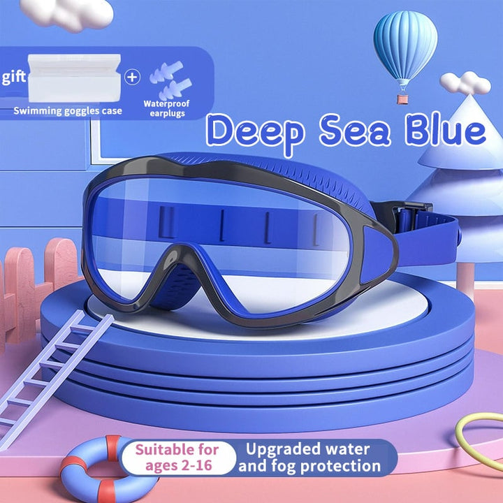 HD Swimming Goggles Kids – Anti-Fog & UV Protection | Kalsten
