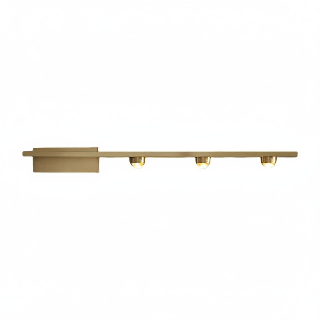 Modern Copper Wall Washer | LED Projection Sconce (3-Light/4-Light) | Kalsten