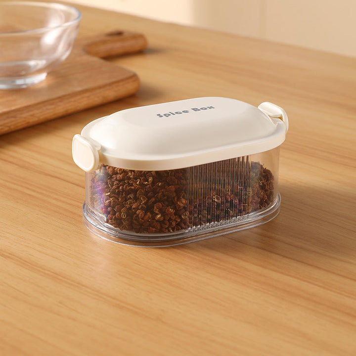 Spice box set stackable with lid | Kalsten