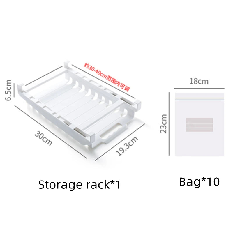CoolNest Storage Solution — Finally, organization that keeps your food fresh and eliminates stress in the refrigerator | Kalsten