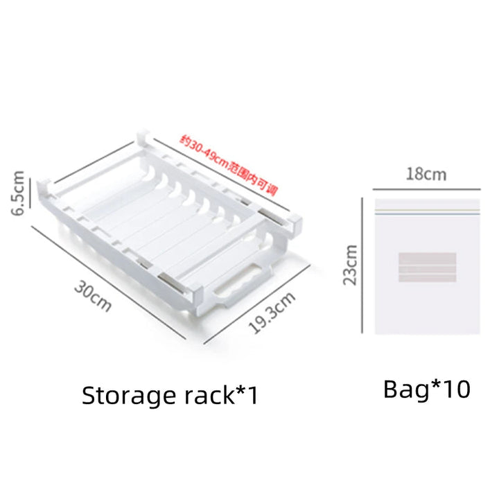CoolNest Storage Solution — Finally, organization that keeps your food fresh and eliminates stress in the refrigerator | Kalsten