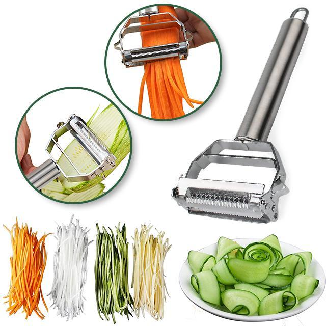 Kalsten | Stainless Steel Multifunctional Vegetable Peeler