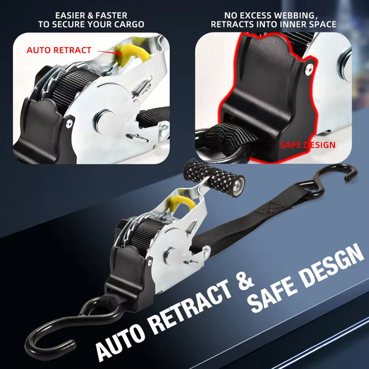 TurboStrap — Never tangled again: Secure, fast, and stress-free load securing! | Kalsten