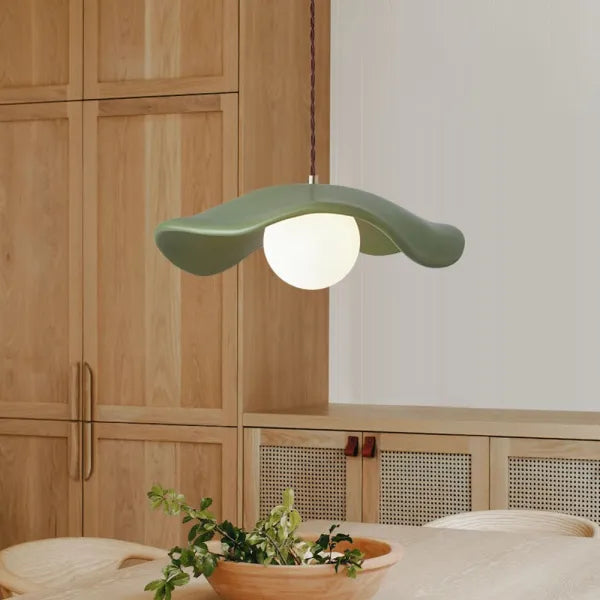 Lotus leaves pendant lamp - Bring natural elegance to your dining area Kalsten