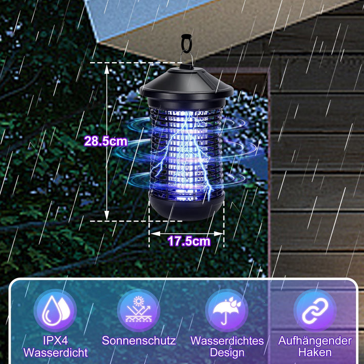 Electric Mosquito Lamp Insect Killer UV Light | Kalsten