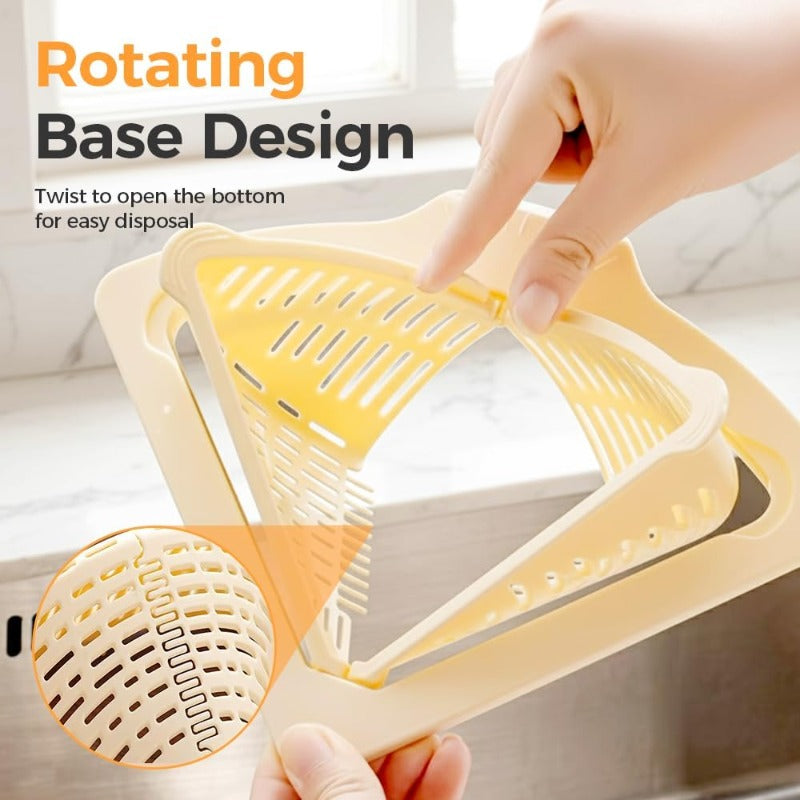 Kalsten | Magnetic Sink Corner Strainer