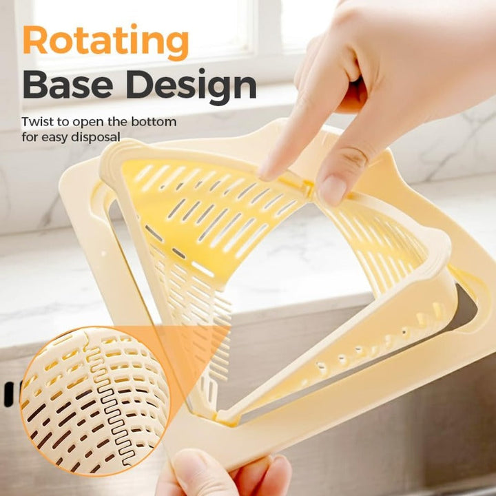 Kalsten | Magnetic Sink Corner Strainer