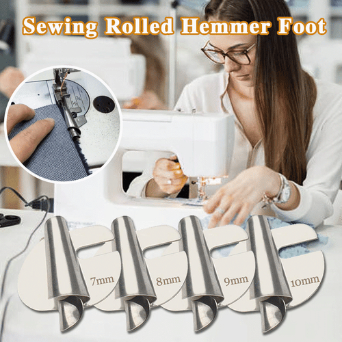 Kalsten | Precision Edge Stitcher-Rolled Hemmer Foot