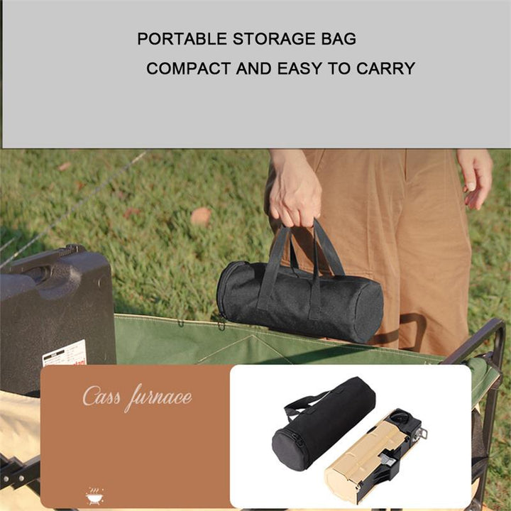 Cook & Go — Ignite your adventure fire in seconds, no matter where you are! | Kalsten