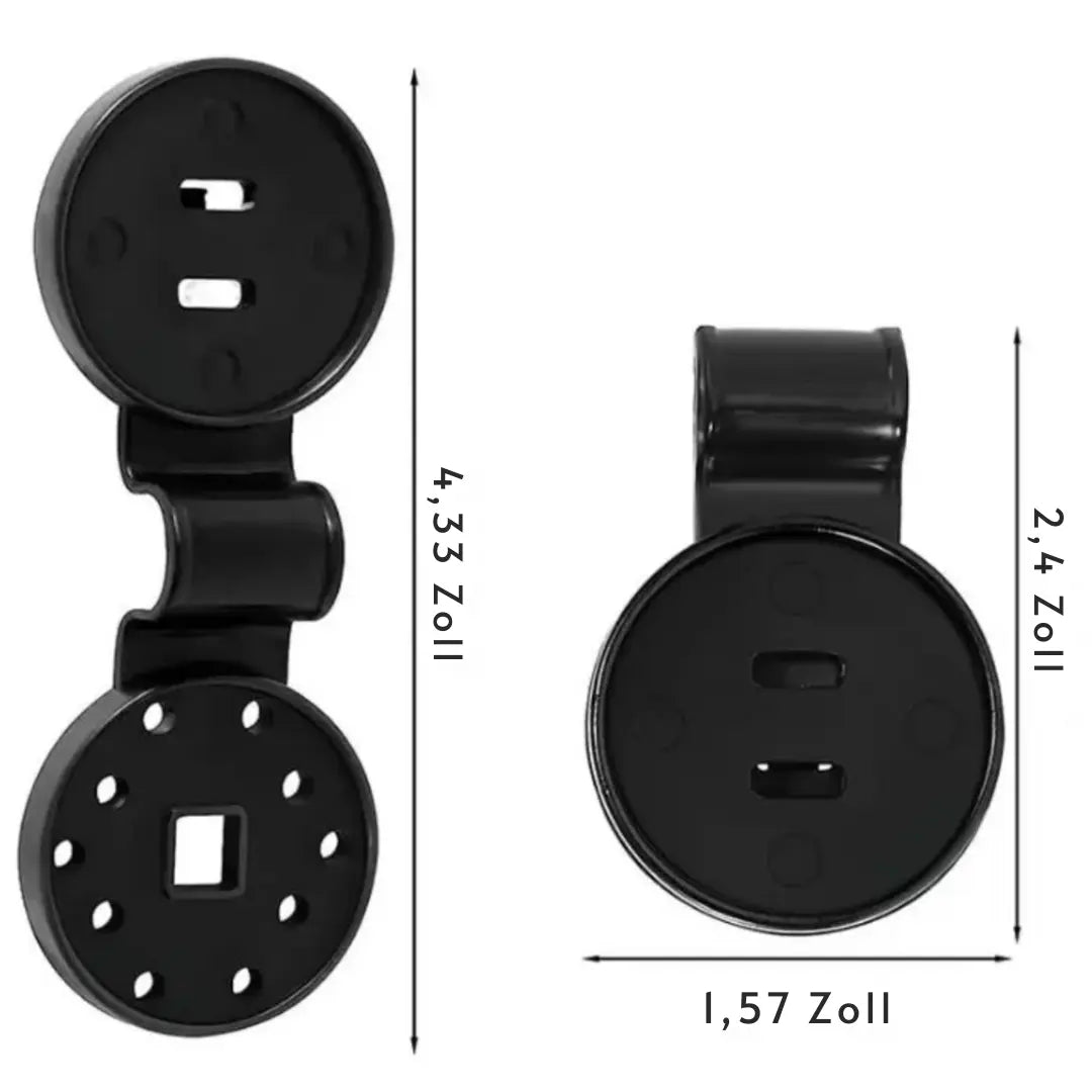 GardenGrip Pro Clips — Never again wobbly nets thanks to secure hold in any weather! | Kalsten