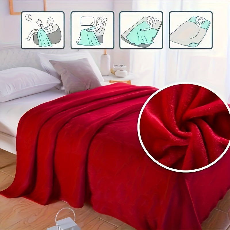 Luxury Flannel Blanket - Ultimate Comfort for Every Season Kalsten