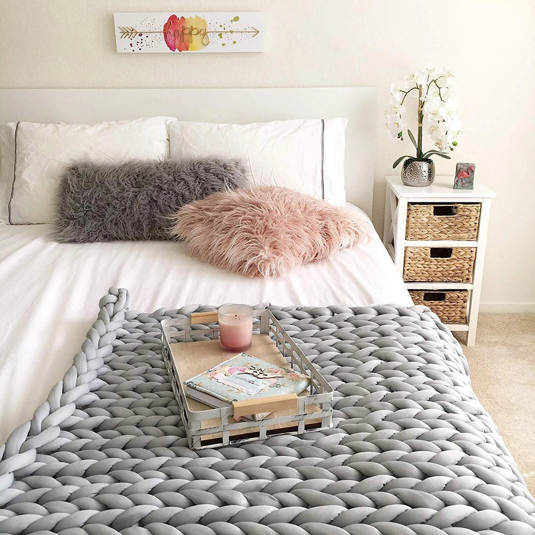 Kalsten | Chunky Knit Blanket