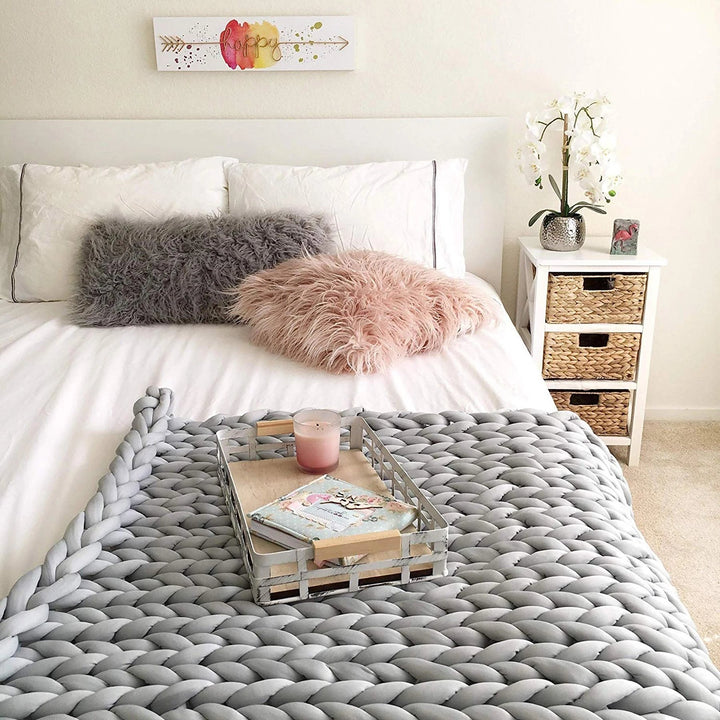 Kalsten | Chunky Knit Blanket