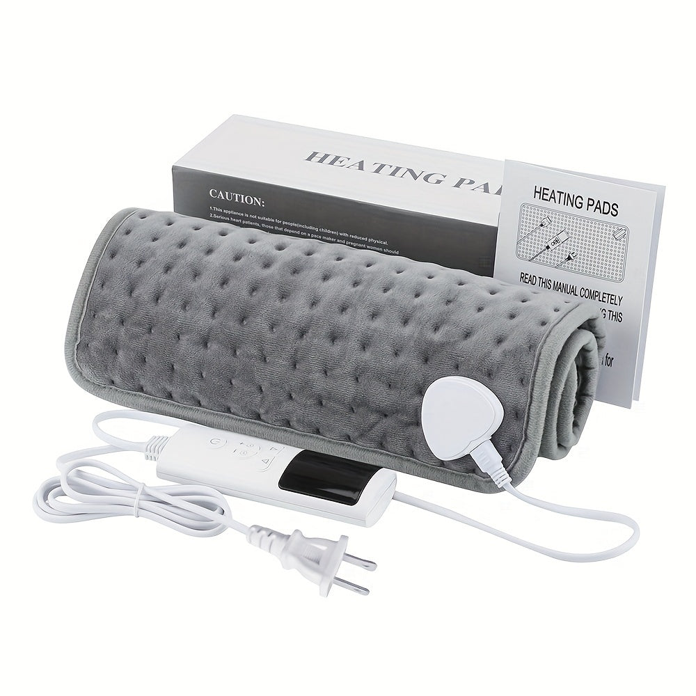 Heated Flannel Electric Throw with Timer