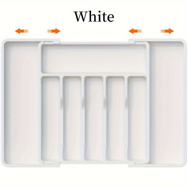 Extendable cutlery tray 33–57 cm | Kalsten