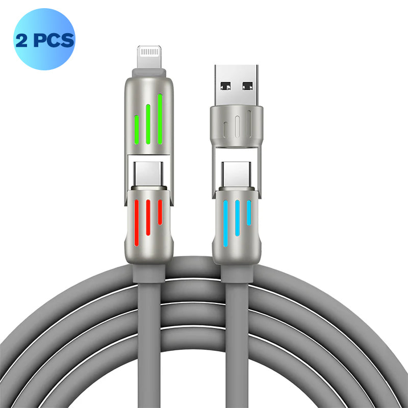240W 4-in-1 USB C Cable | Kalsten