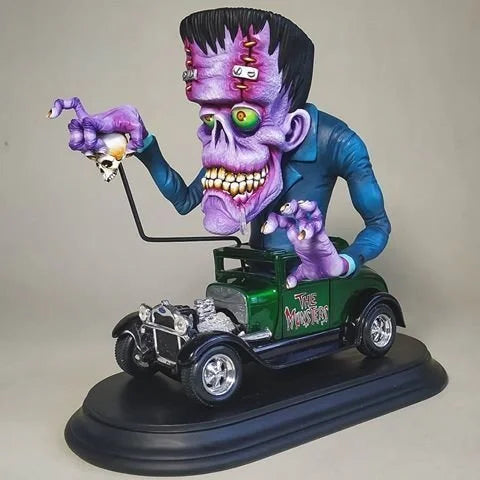 Kalsten | Rat Fink Collectible Model Toy Halloween Decoration