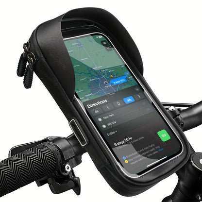 Waterproof Phone Holder for Bicycle and Motorcycle – 360° Rotatable and Suitable for 4.5–6.4 Inches | Karnz