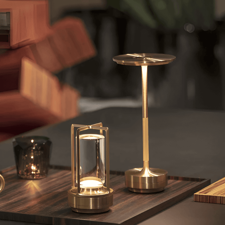 AmiGlow Rechargeable Wireless LED Table Lamp | Kalsten