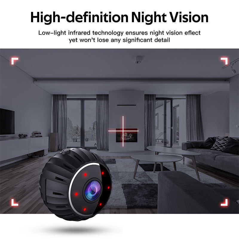 Kalsten | Mini Motion Detection Wireless Night Vision HD Security Camera
