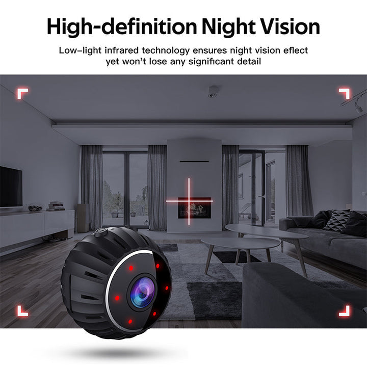 Kalsten | Mini Motion Detection Wireless Night Vision HD Security Camera