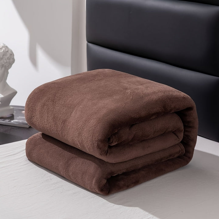 Gray Flannel Blanket: Luxury Comfort for Every Season Kalsten