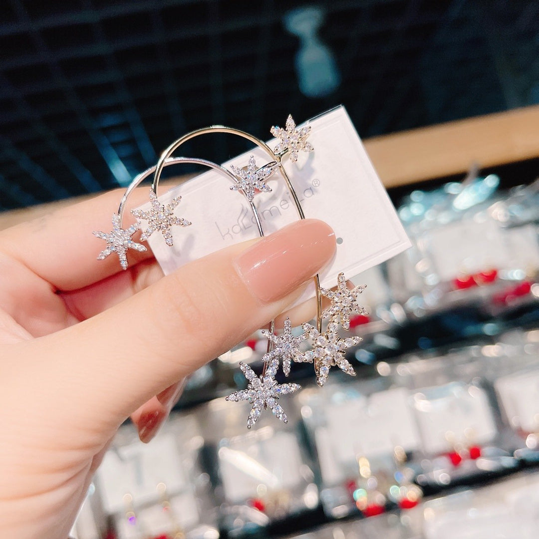 Kalsten | Shiny Zircon Earrings