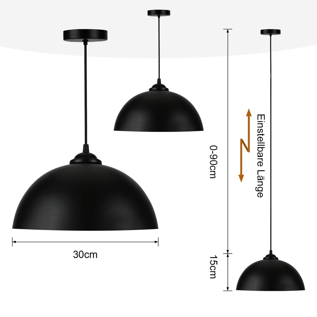 Retro Metal Lampshade 2 Pieces | Kalsten