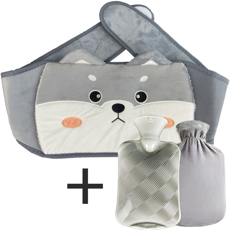 Rechargeable Plush Heating Pad Belt | Karnz
