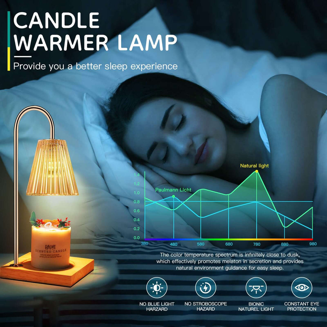 Home Fashion Simple Lighting Aromatherapy Lamp | Kalsten