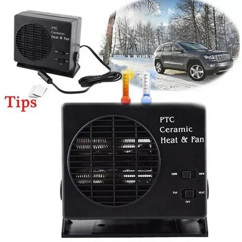 Kalsten | Heater Fan for Car | 12V Portable Defroster Warmer