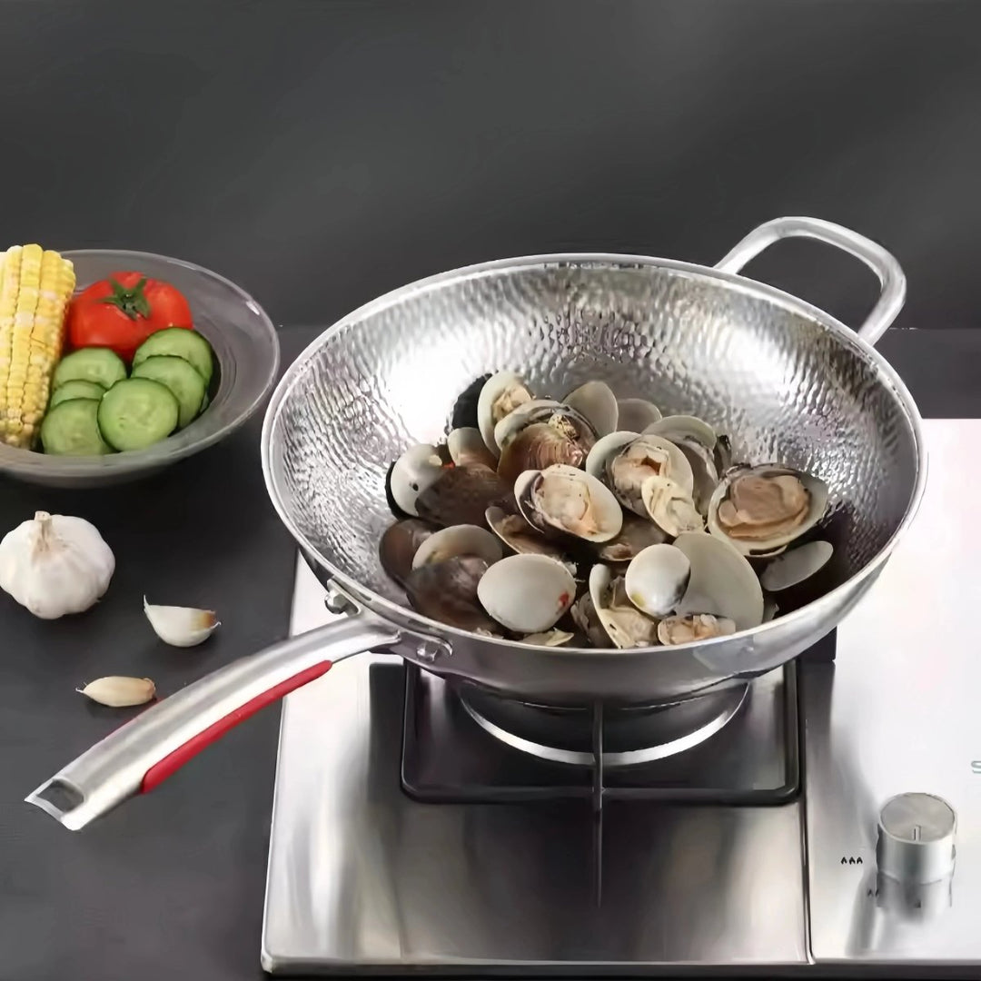 TitanFlair Wok — Frying without sticking for limitless cooking pleasure | Kalsten
