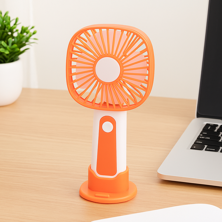 Mini Handheld Fan – 3-Speed USB Rechargeable | Kalsten