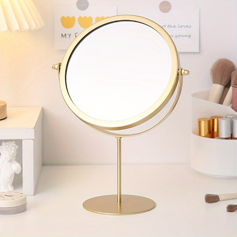 VintageGlow – Adjustable Makeup Mirror with Iron Frame Kalsten