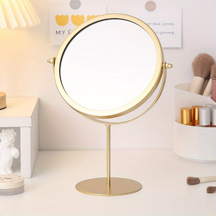 VintageGlow – Adjustable Makeup Mirror with Iron Frame Kalsten