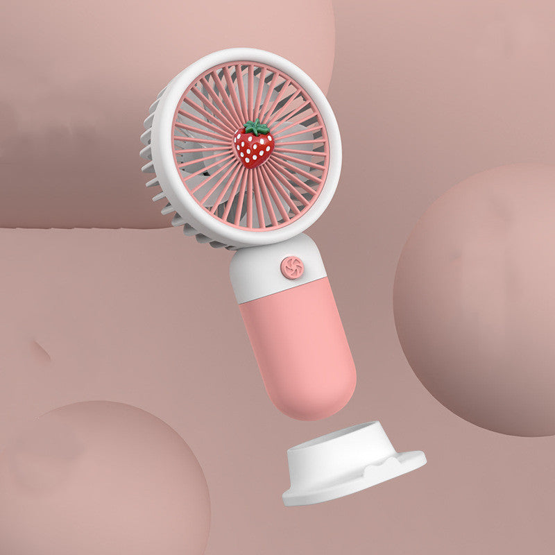 Candy-Colored Handheld Fan | Kalsten