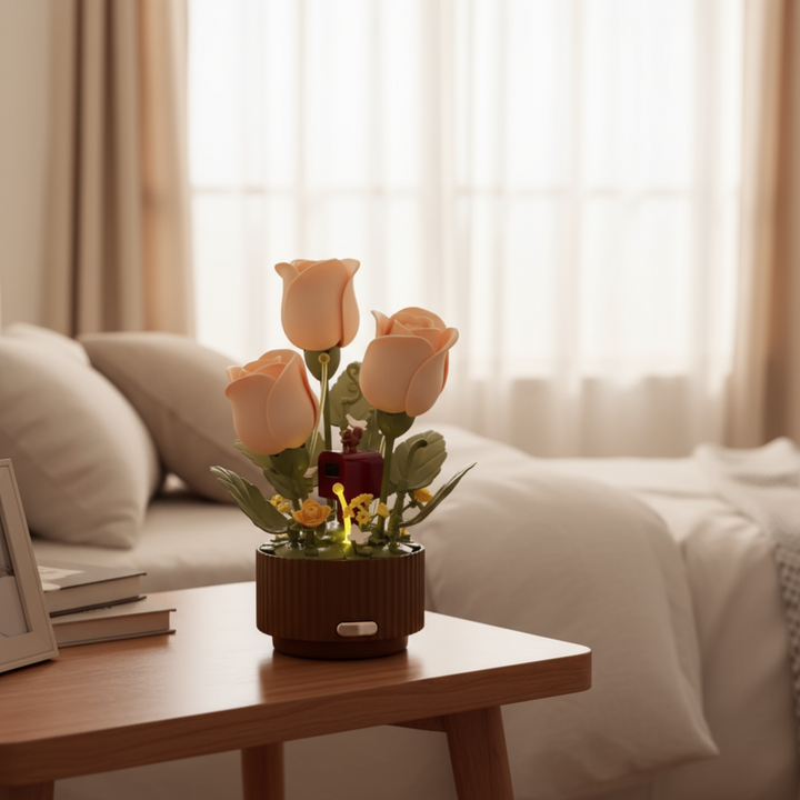 Magic Bloom LED Interactive Flower Lamp | Kalsten
