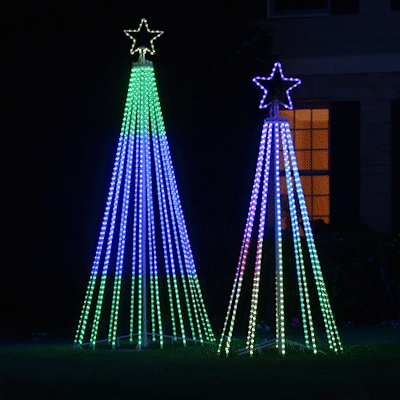Kalsten | The Choreographed Light Show Tree