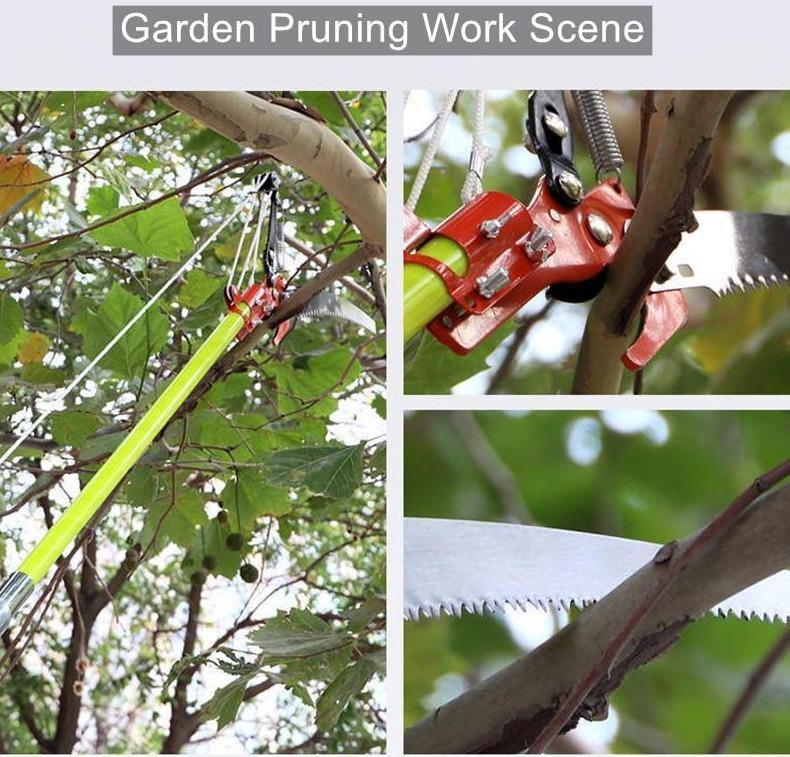 High-Altitude Outdoor Tree Trimmer Scissor | Kalsten