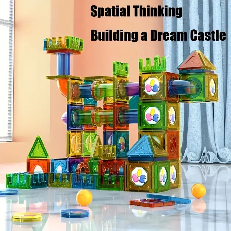 Kalsten | Magnetic Building Blocks Set - Create Endless Adventures with 69 Pieces