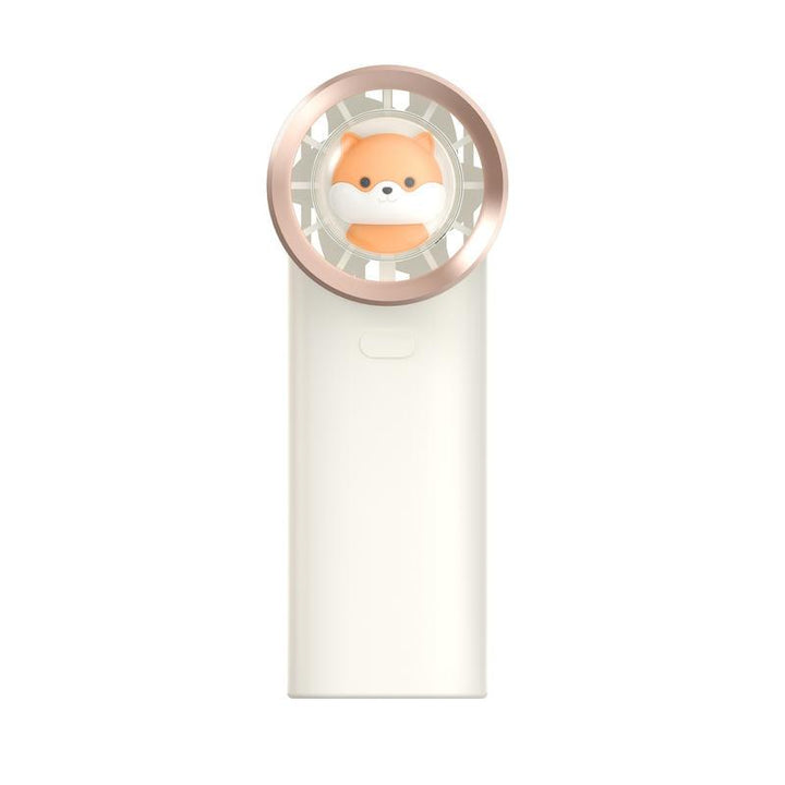 Lovely Squirrel Mini Pocket Fan USB Rechargeable Handheld Fan | Kalsten