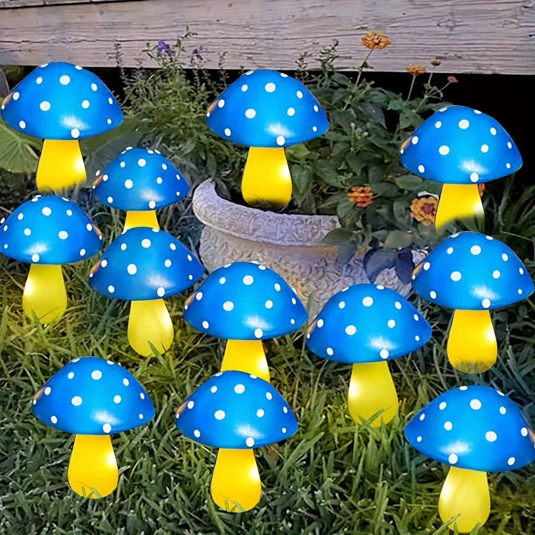 SolarGlow Lamp - Energy-saving Garden Lighting with 8 Modes | Kalsten