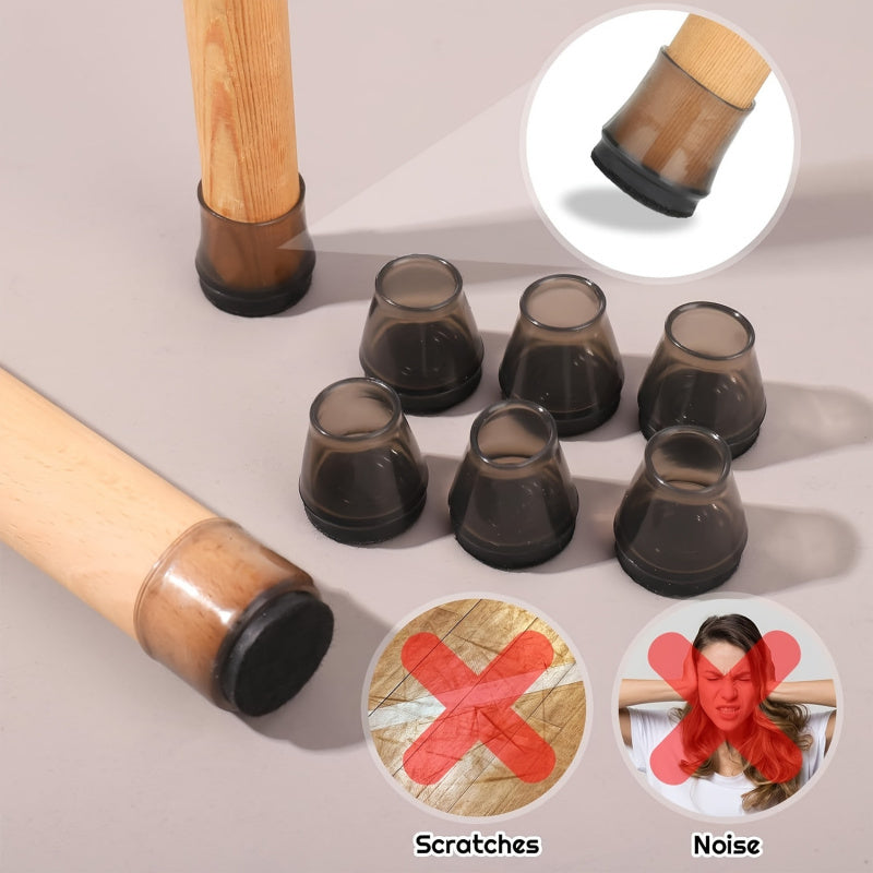 Chair leg felt gliders caps | Kalsten