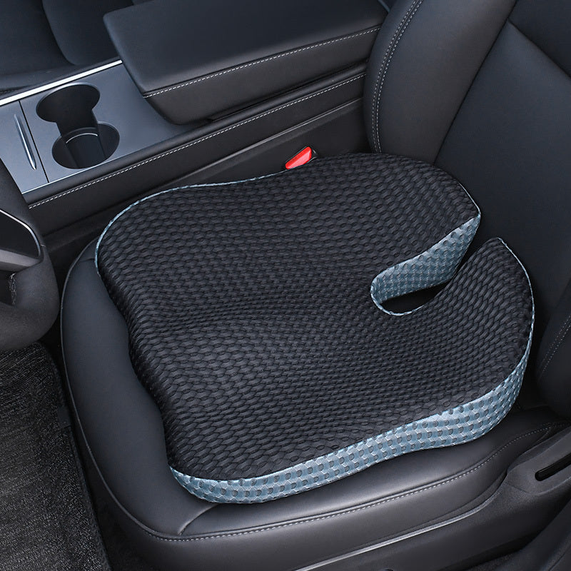 Kalsten | Ergonomic Seat Cushion Triacomfort | Triangular Shape with Memory Foam | Breathable & Pressure-Relieving | For Car & Office