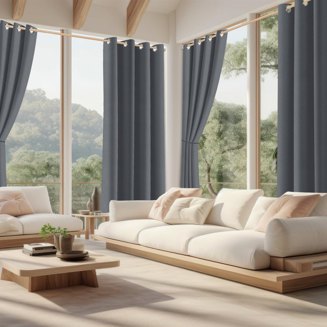 Outdoor Curtain Waterproof with Eyelets | Kalsten